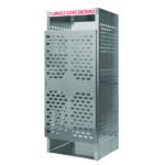 Oxygen - Welding Gas - LP Cylinder Storage Cage / Cabinet - 8