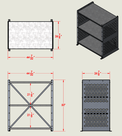 Exchange Cage for Propane Tanks for Storefronts and Retail Locations ...