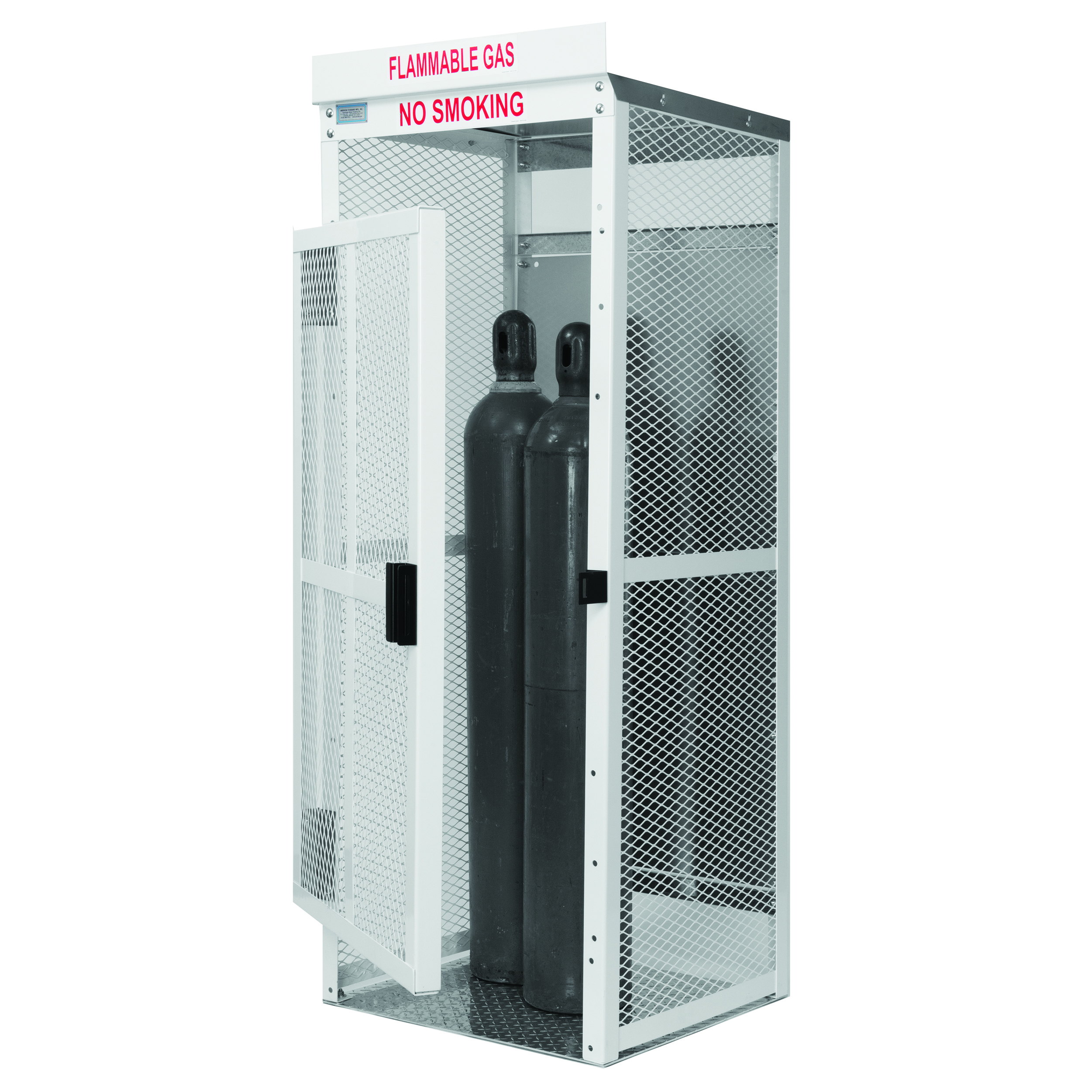 Sai-U Gas Cylinder Storage Cage, Safety Storage Cabinet for Lpgs and  Cylinders - China Safety Storage Cage, Gas Cylinder Cage
