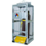 Gas Cylinder Crane Caddy "High Riser" - HRCT30x30