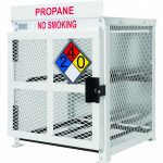 Steel Propane Storage Cages / Cabinets