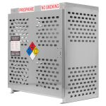 Aluminum Propane Gas Cages / Cabinets
